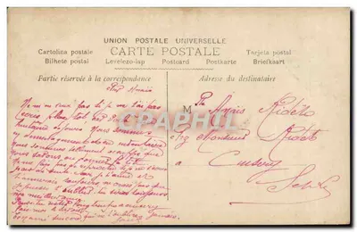 Donna con mazzo di fiori — cartolina colorata — editore DS, n° 3564 — Verso