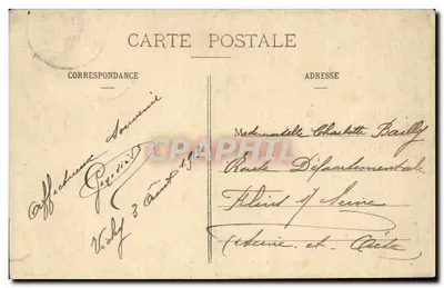 Vichy - Un Coin du Parc — Allier, n°423 — Verso
