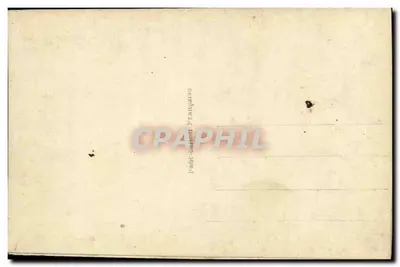 Núi tuyết phủ — cảnh quan toàn cảnh — Nhà xuất bản Pháp — Mặt sau