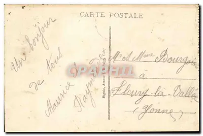 Vichy - Stare Ogrody — n° 151 — Rewers