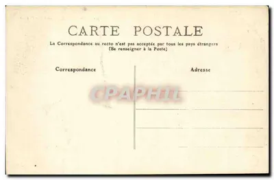 Vichy — O Ponte sobre o Allier — M.T. I.L. — Verso
