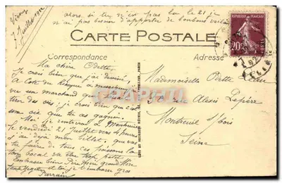 Vichy — Nad rzeką Allier — LL. — Rewers