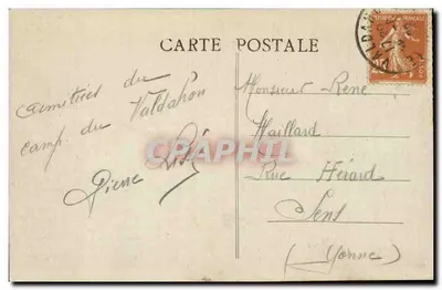 Fronteira Franco-Suíça — Bassin do Doubs, à esquerda o Rocher imitando a cabeça de CALVIN — Maison Tille — Verso
