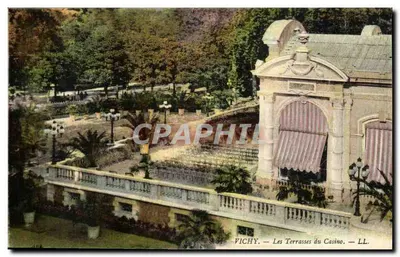 Vichy — Les Terrasses du Casino — LL.