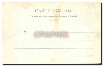 Vichy - Sala de Correspondência do Casino — editor não visível — Verso