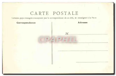 Nancy (M.-et-M.) — Katedra św. Epwra i Plac Dames — B. F., Paryż — Rewers