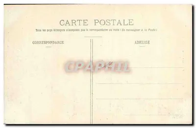 NANCY - Porte de la Craffe — Imprimeries Réunies, Nancy, n°10 — Rewers