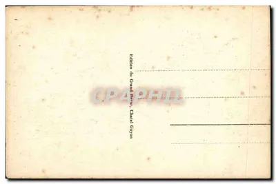 Châtel-Guyon - Pomnik Pamięci 1914-1918 — Wydawnictwo Grand Résar, Châtel-Guyon, n°15 — Rewers