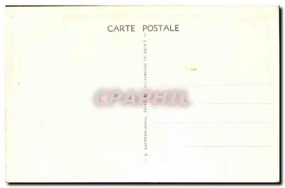 Riom — Portal Kościoła Marthuret — G. D'O. 784 — Rewers