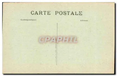 Castillo de MUIROLS — Puerta de honor — La Auvergne pintoresca — Reverso