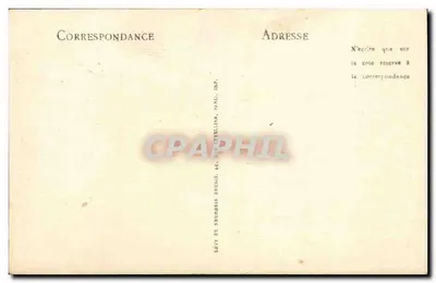 Le Puy - Estátua colossal de Nossa Senhora da França — d'après Bonnassieux - LL. n°37 — Verso