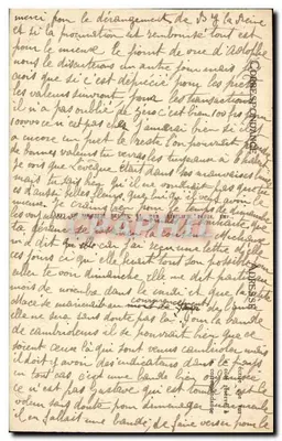 Le Mont-Dore — Vista geral e o Capucin — L.L. — n°203 — Verso