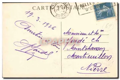Lyon — Place Morand — Fontaine — M.F. n°45 — Rewers
