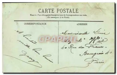 Chartres — Katedra — Pobudzenie, autor Bridan.- LL. — Rewers
