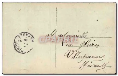 Kobieta w różowej sukni — Chiny — wydawca KI.V. Bp, nr 6009/2 — Rewers