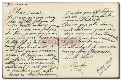 Róże — bukiet kolorowych róż — wydawca B.F. n° 711 — Rewers