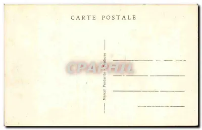 Toulouse — Catedral y Jardín de San Etienne — Cely — Reverso