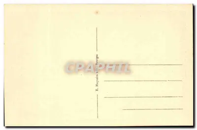 Bourges - Interior da Catedral - A Grande Nave — E. M. B, n° 281 — Verso