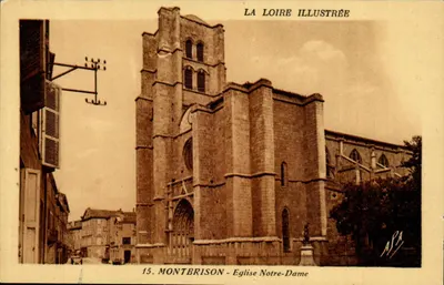 Montbrison - Igreja Nossa Senhora — La Loire Illustrée, n°15