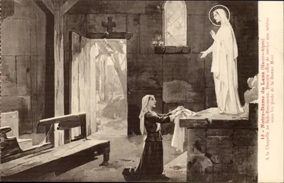 Nossa Senhora de Bon-Rencontre — Capela do Laus (Alpes-de-Haute-Provence) — Propriedade das Abadias