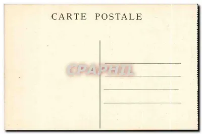 Basílica e antiga Igreja de ARS (Ain) — editor VERNON & Cie, n° 34 — Verso