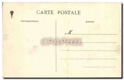 De Begrafenis van Bisdom Renard, Bisdom van Nantes — 26 Februari 1914 — Artaud-Nozaïs, Nantes — Achterkant