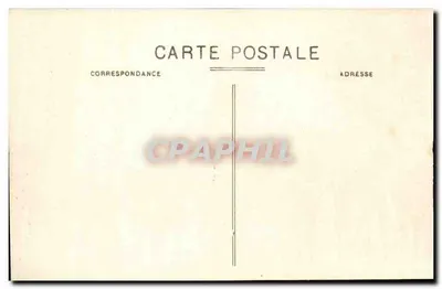 Sissonne (Aisne) — Vue prise à bord d'aéroplane-l'Église. La rue de la Selve — Pottelain-Parruite, Édit. — Verso