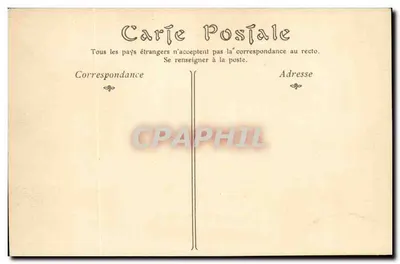Instituição N.-D. de Sainte-Croix — O jardim no verão — (Neuilly-Paris) — Verso