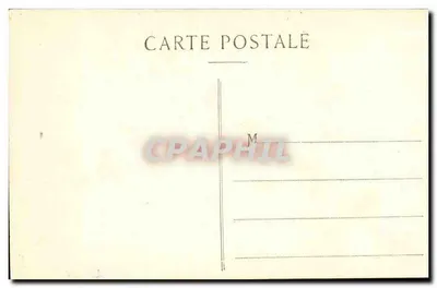 LYON — Coteau en Basiliek van N.-D. de Fourvière — Uitgever T. C. Bill, Lyon, n° 3417 — Achterkant