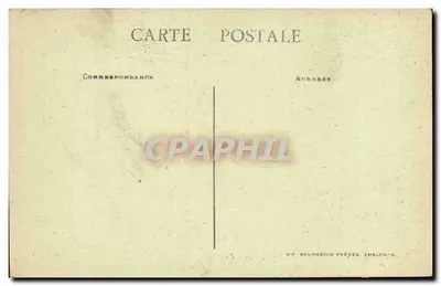 Paray-le-Monial — Bazylika, Wjazd — wyd. Vve Drago — Rewers