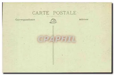 Túmulo de Jean Sans Peur e de Marguerite de Bavière — Dijon — R. I. Depositado — Verso