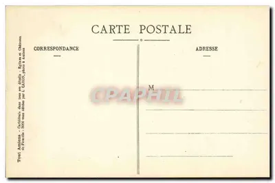 Amiens - Katedra - Życie Świętego Firmin (2) - L.C. - Obiektyw Lacour-Berthiot — Rewers