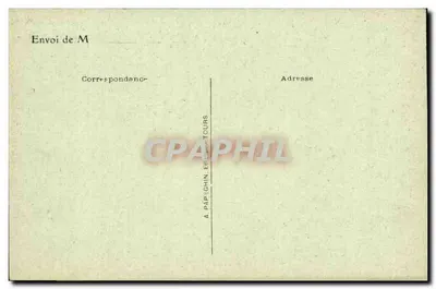 Chambord - El Castillo - El Oratorio de Francisco I - A.P. — Reverso
