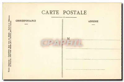 Amiens - Katedra - Życie św. Jana Chrzciciela (2) - Plaki Supra - Obiektyw Lacour-Berthiot — Rewers