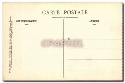 Amiens - Katedra - Strona z ławami - L. C. - Obiektyw Lacour-Berthiot — Rewers
