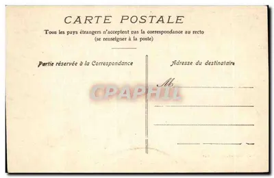 Haute-Isle — Interior de la iglesia — Cl. A. Bertran, edición Mantes — Reverso