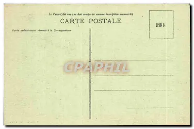 Miasto Carcassonne — Bazylika św. Nazaire (strona gotycka) — R. Bondilier, numer nieczytelny — Rewers