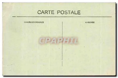 Cidade de Carcassonne — Basílica de São Nazário — E. Roudière, editor-imprensa — Verso