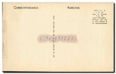 Domrémy - La Maison de Jeanne d'Arc et Statue (de Mercié) - LL — Verso