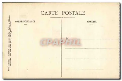 Amiens - Katedra - Wielka Nef — Objectif Lacour-Berthiot, n°172 — Rewers