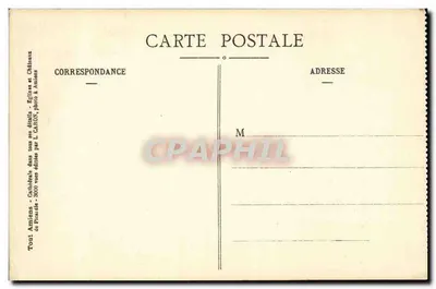 Amiens — Katedra z lotu ptaka — L.C. — Dodatkowe płyty — Rewers