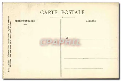 Amiens - Catedral - O Grande Portal - Placas Supra - Objetivo Lacour-Berthiot — Verso