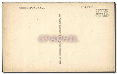 Chartres — Portaal Królewskie i Roseta — LL. — Wydawca: Levy i Neurdein Zjednoczeni, Paryż — Rewers