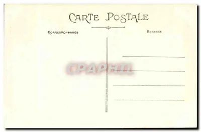 A Catedral de ROUEN — Vista geral — C.V. 183 — Verso
