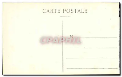 LYON — Bazylika N.-D. de Fourvière — Absyda — Rewers