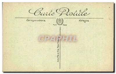 Castelo de Chantilly — A Capela — LL — n°31 — Verso