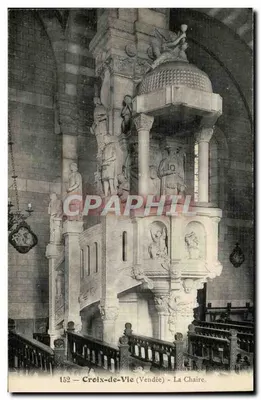 Croix-de-Vie (Vendée) — A Cadeira — editor V. Lefebvre & Cie, n° 152