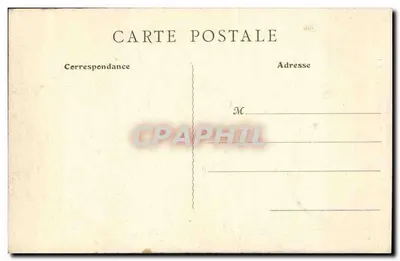 Croix-de-Vie (Vendée) — A Cadeira — editor V. Lefebvre & Cie, n° 152 — Verso