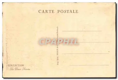 Arredores de Flumet — N.-D. de Bellecombe — Editor Braun & Cie, Dornach — Verso