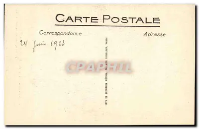 Katedra w Rouen — Fronton — ND 8 — Rewers